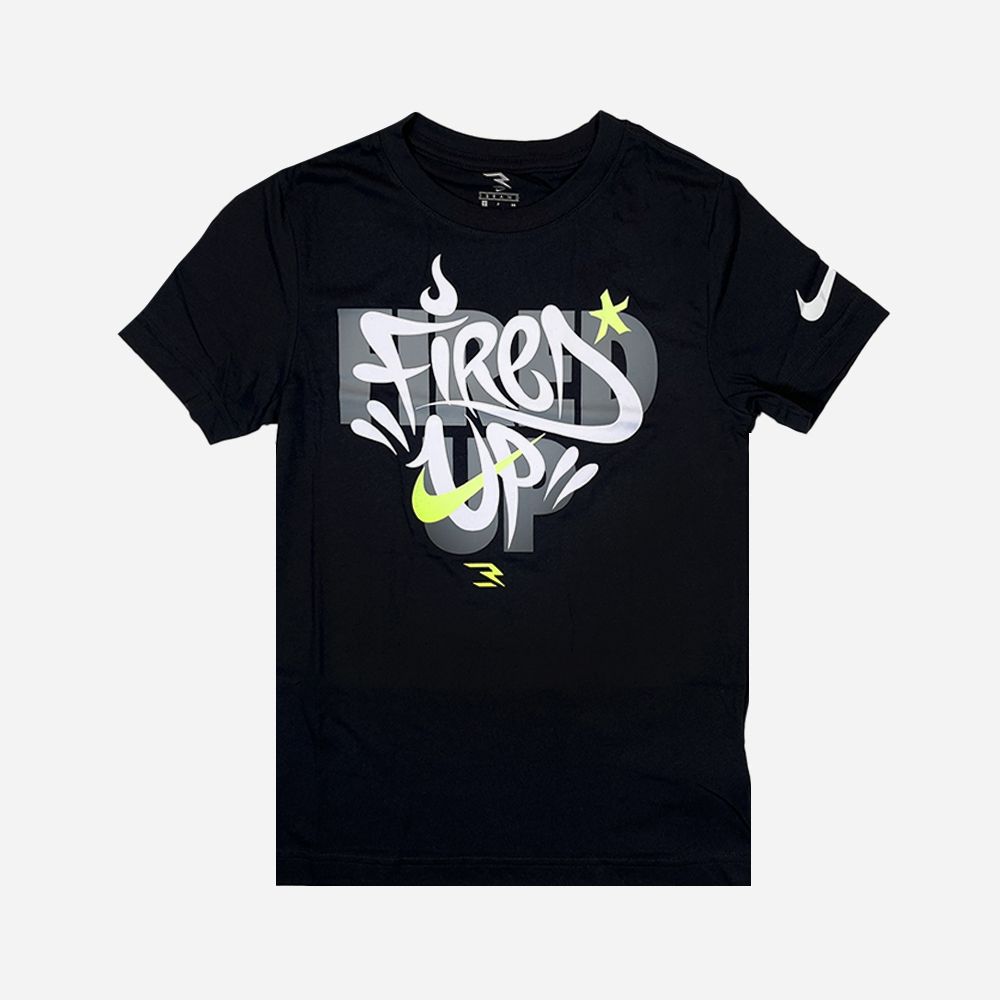 T-shirt graffiti nike