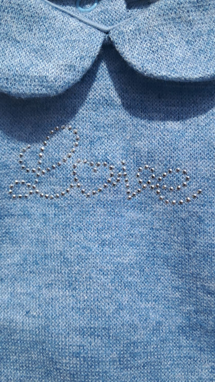 MAGLIA CELESTE