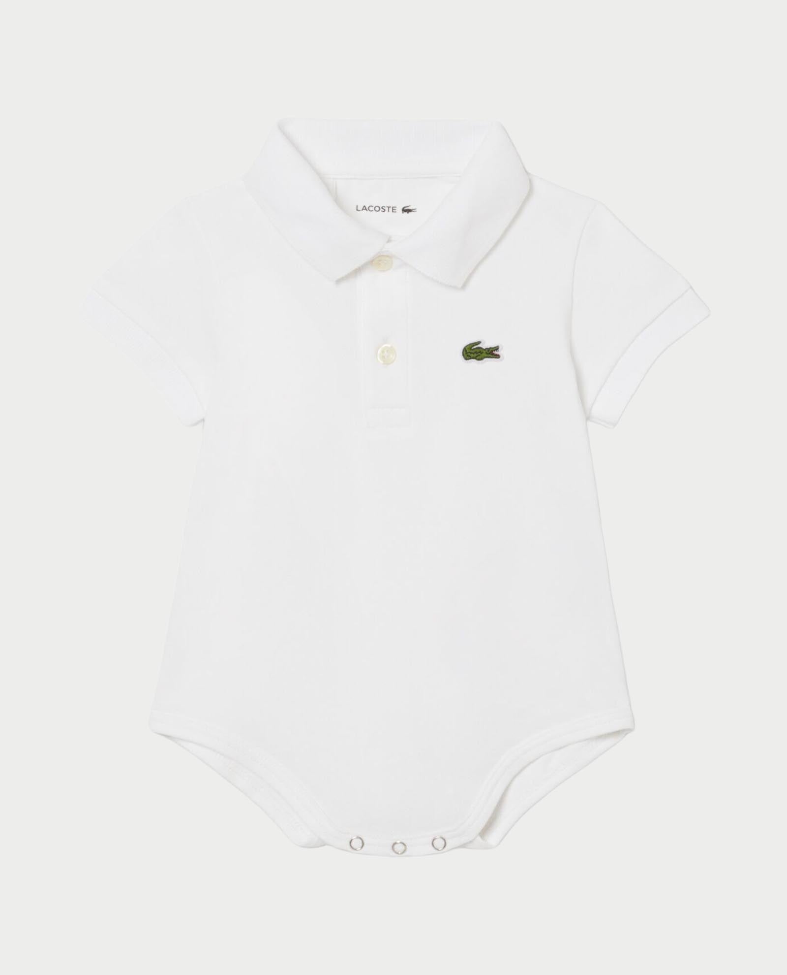 PIQUE BODYSUIT