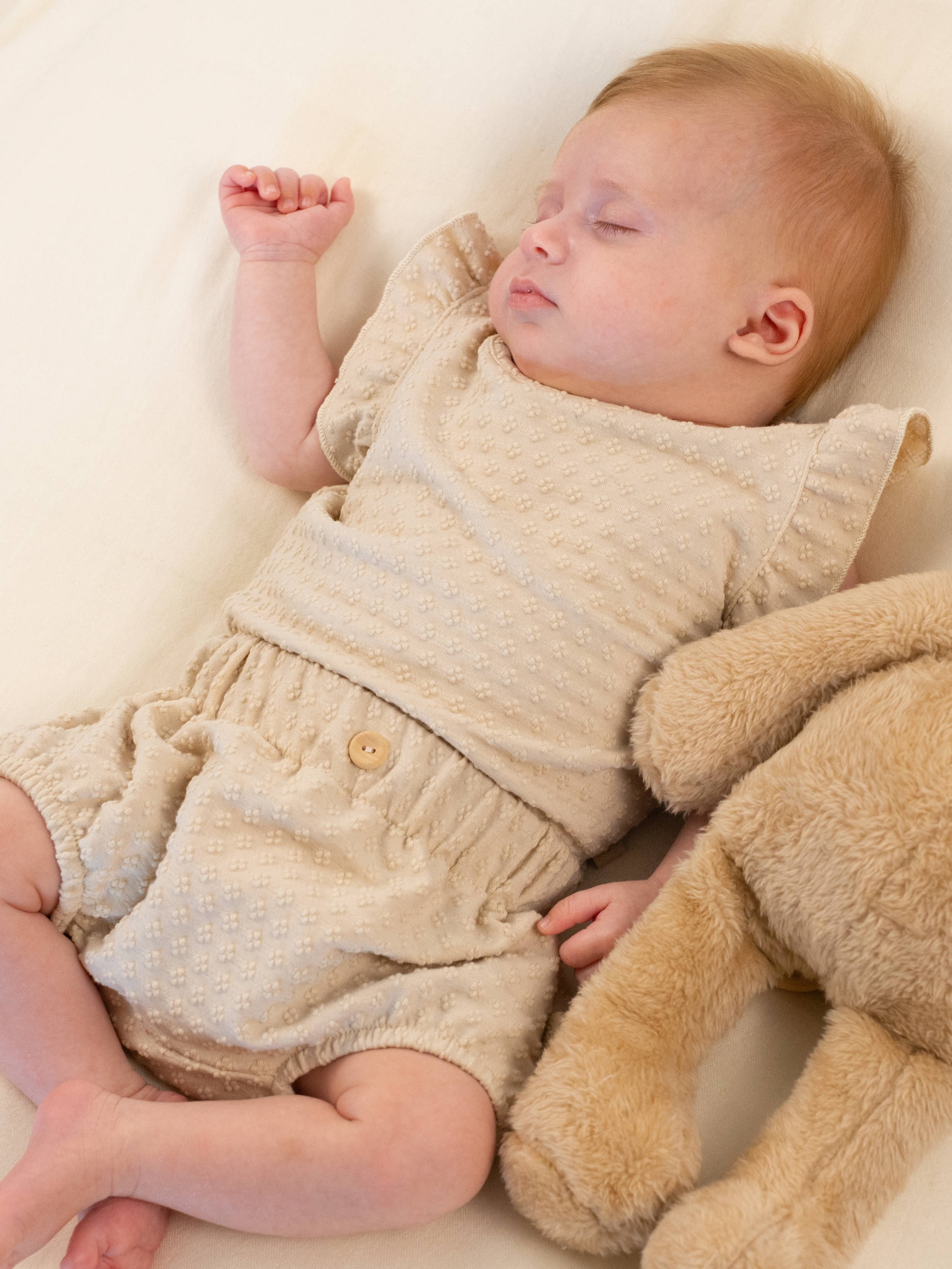 TERRYCLOTH TWINSET