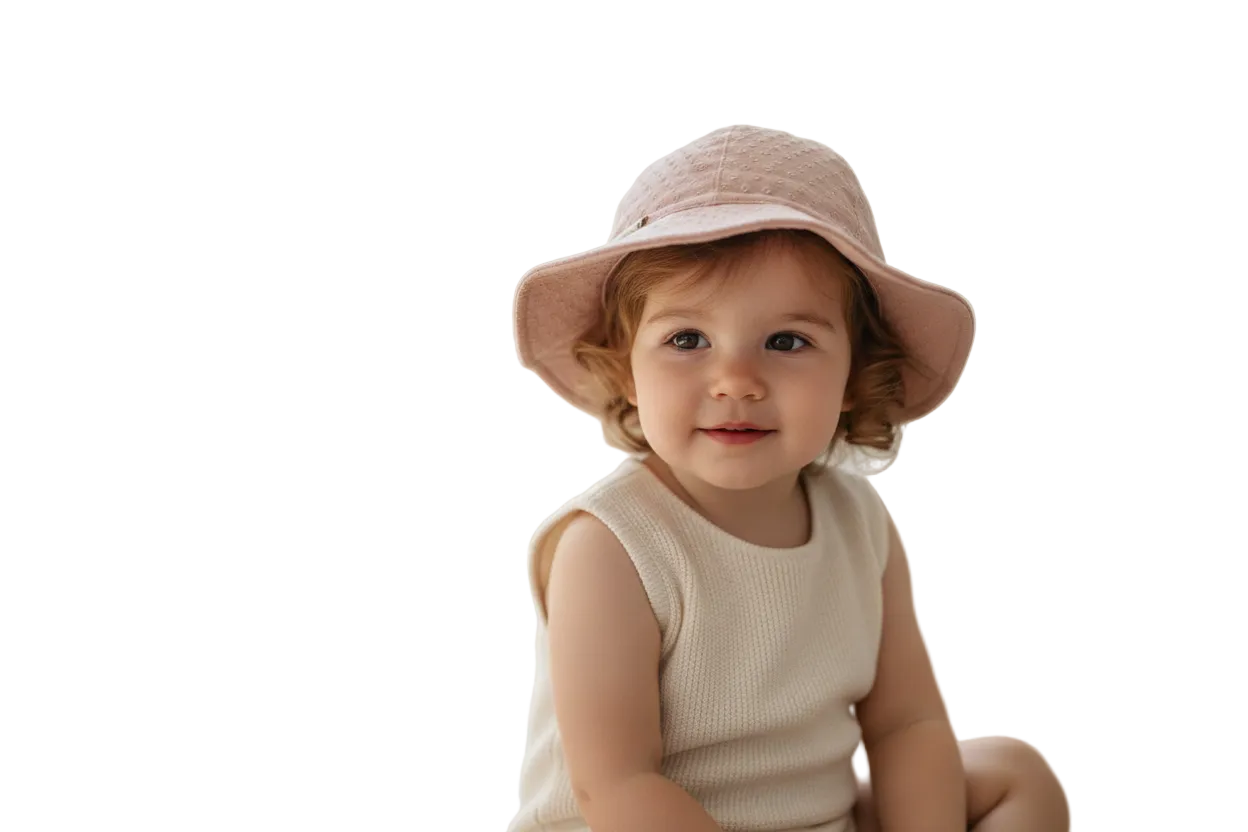Cappellino Bamboom Rosa