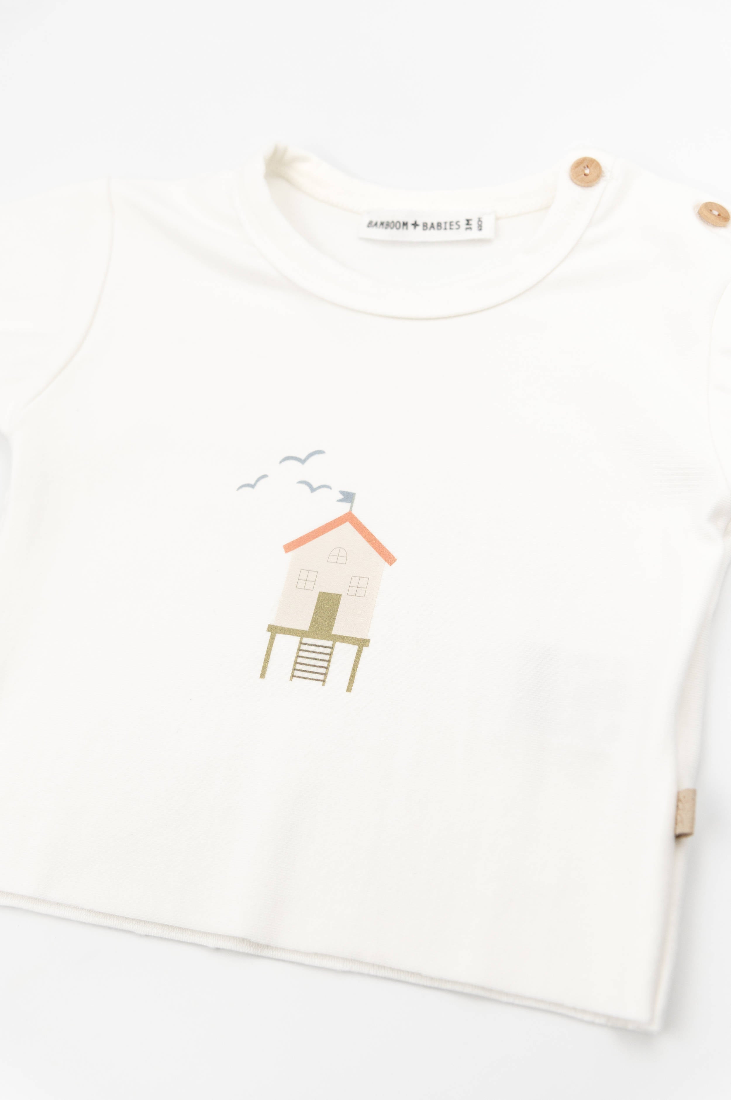 T-SHIRT OFFWHITE