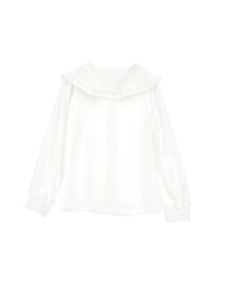 Camicia in viscosa con il classico collo Aramis.