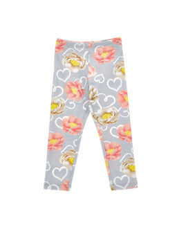 Leggings stampa anemoni