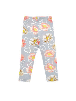 Leggings stampa anemoni