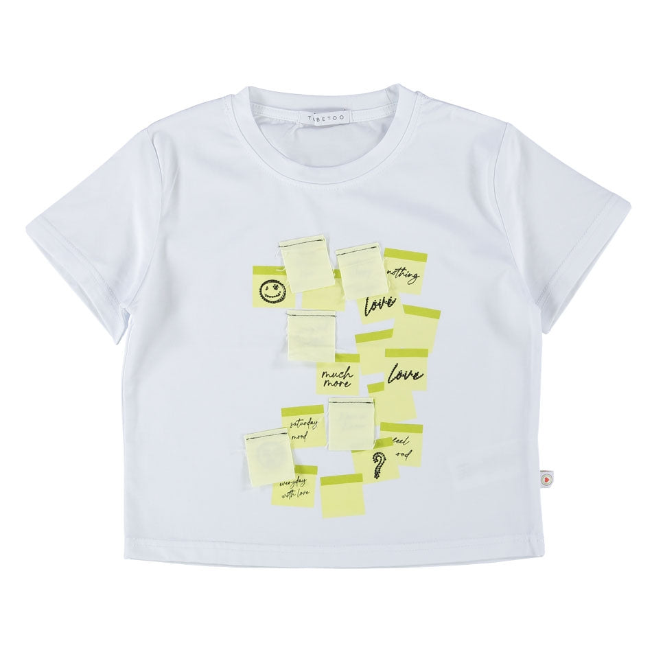 T-SHIRT BIMBA TO BE TOO