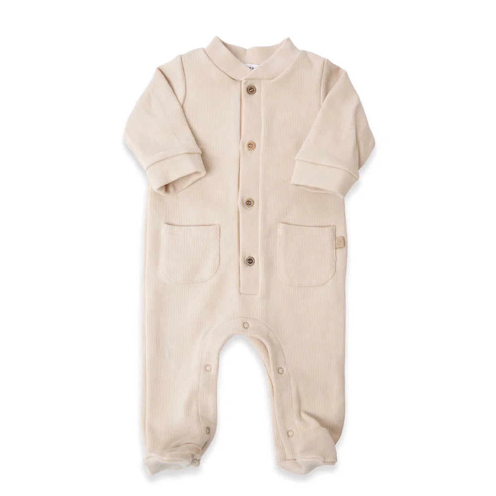 Tutina con apertura davanti Bamboom