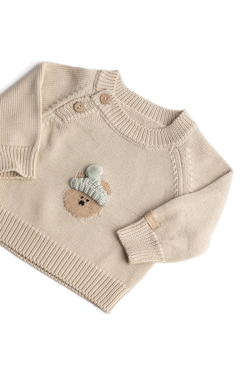 Maglia Knitted Orsetto Bamboom