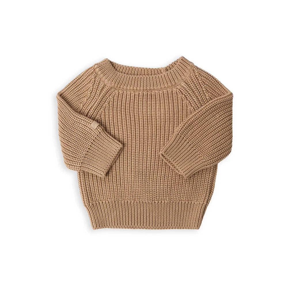 Maglia Knitted cabel Bamboom