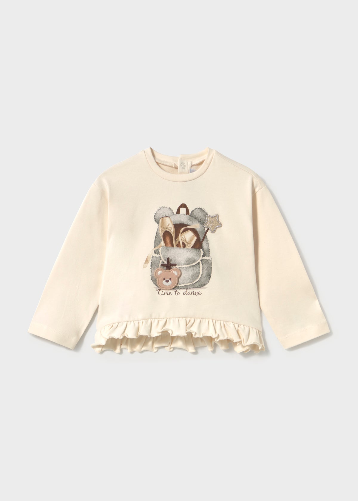 MAGLIETTA M/L PLAY MAYORAL