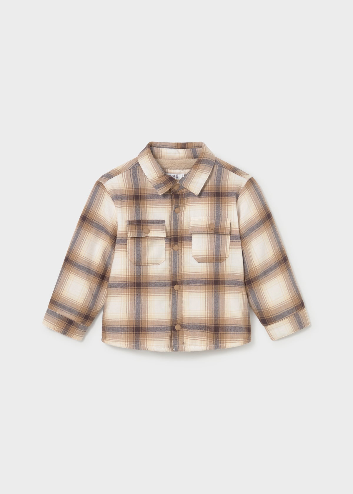 OVERSHIRT QUADRI FODERATO MAYORAL