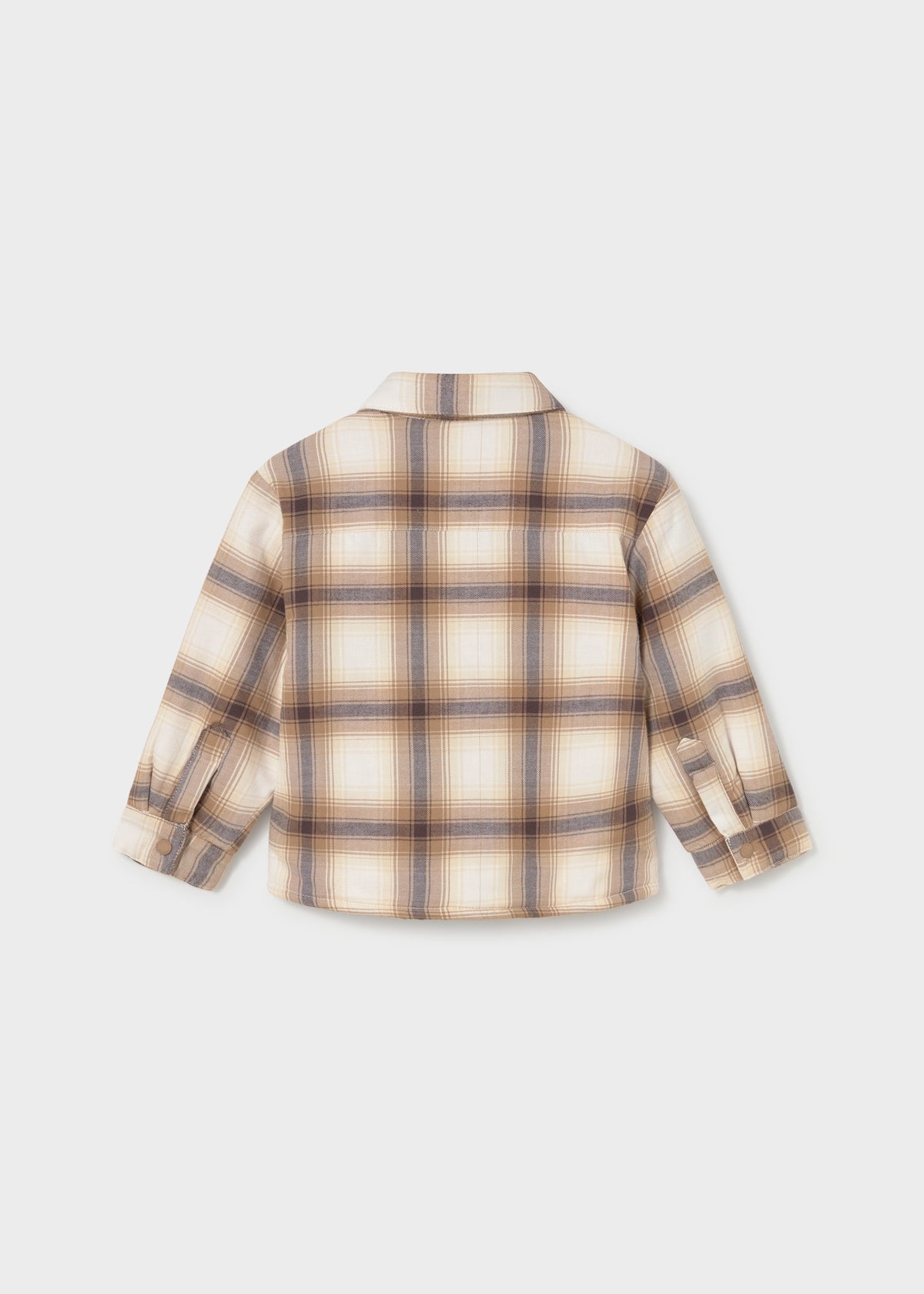 OVERSHIRT QUADRI FODERATO MAYORAL