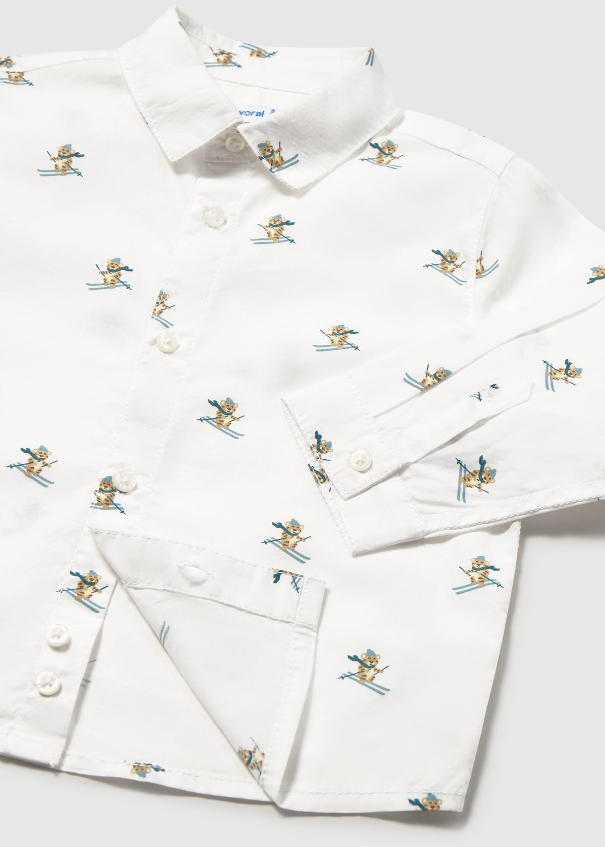 CAMICIA M/L STAMPATA MAYORAL