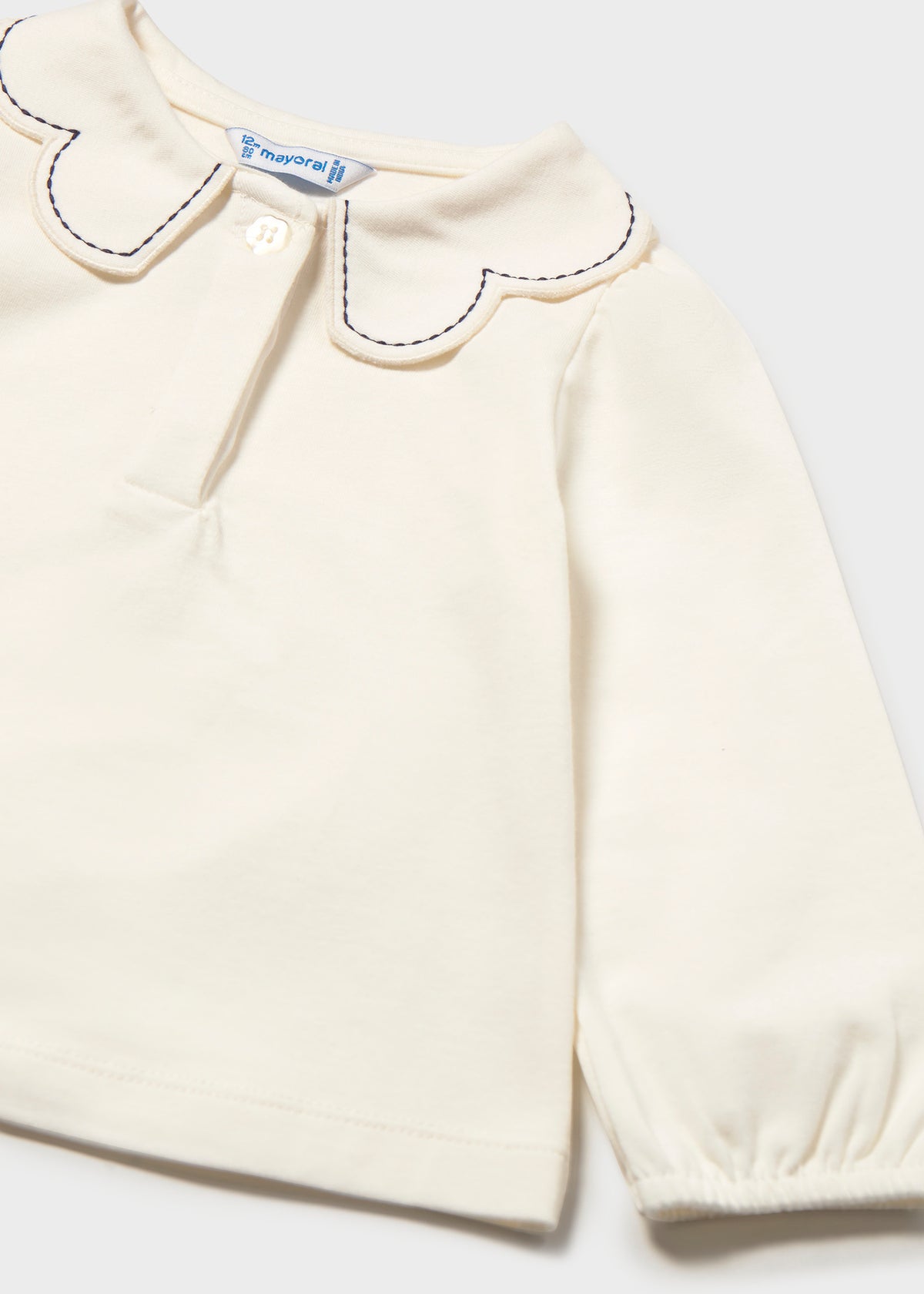 POLO M/L COLLO ONDE MAYORAL