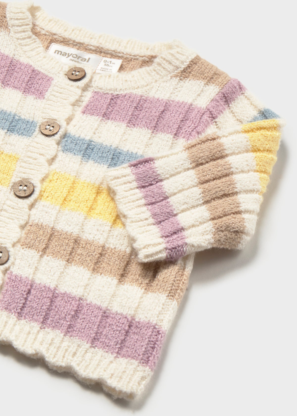 CARDIGAN LUNGO MAYORAL
