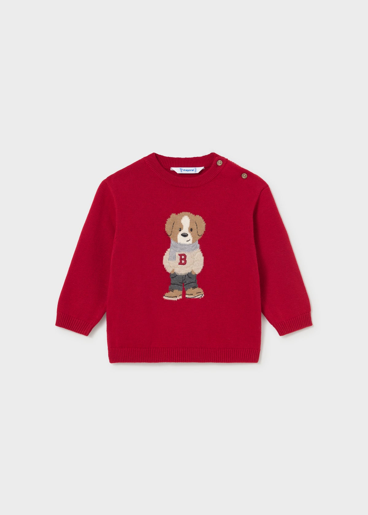 MAGLIONE INTARSI PERSONAGGI MAYORAL
