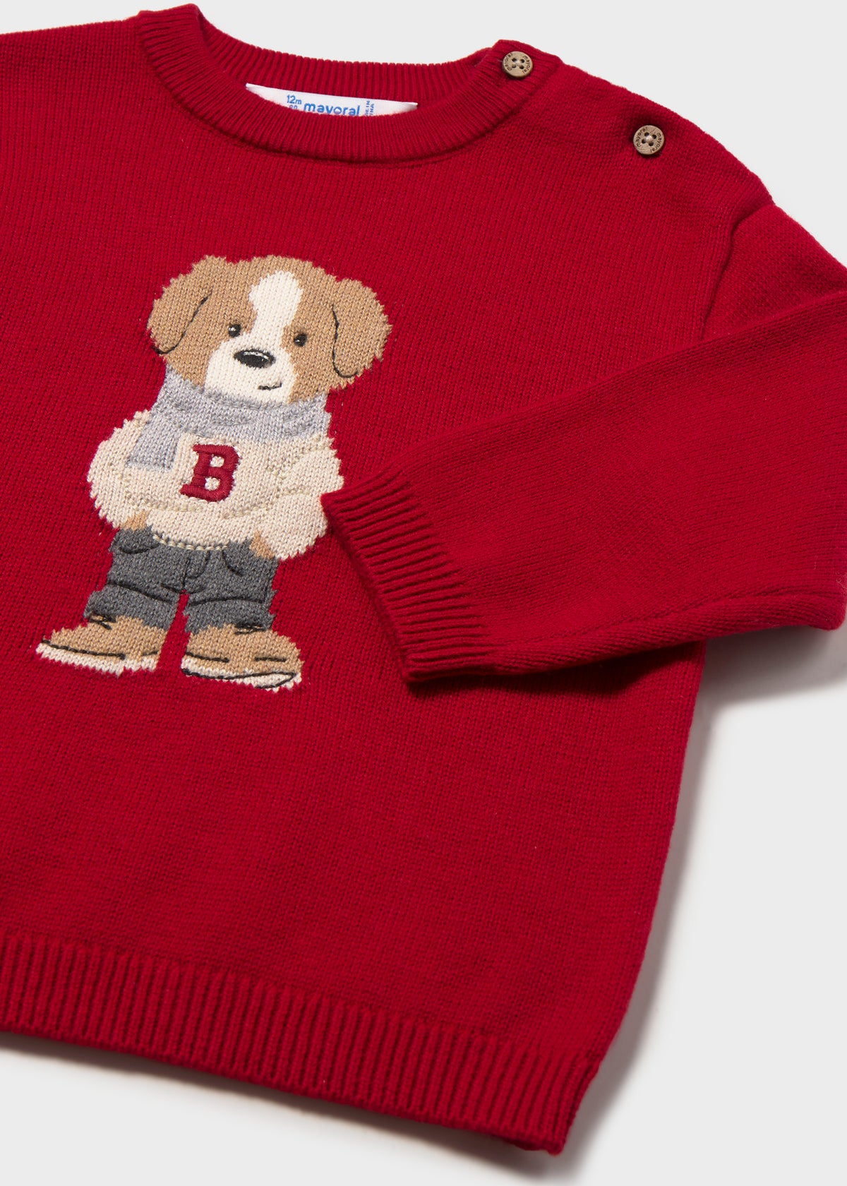 MAGLIONE INTARSI PERSONAGGI MAYORAL