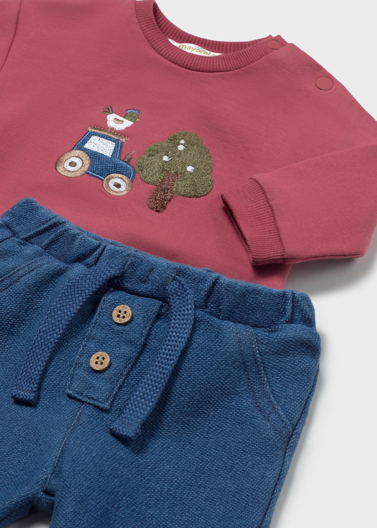 COMPLETO PANTALONE LUNGO MAYORAL