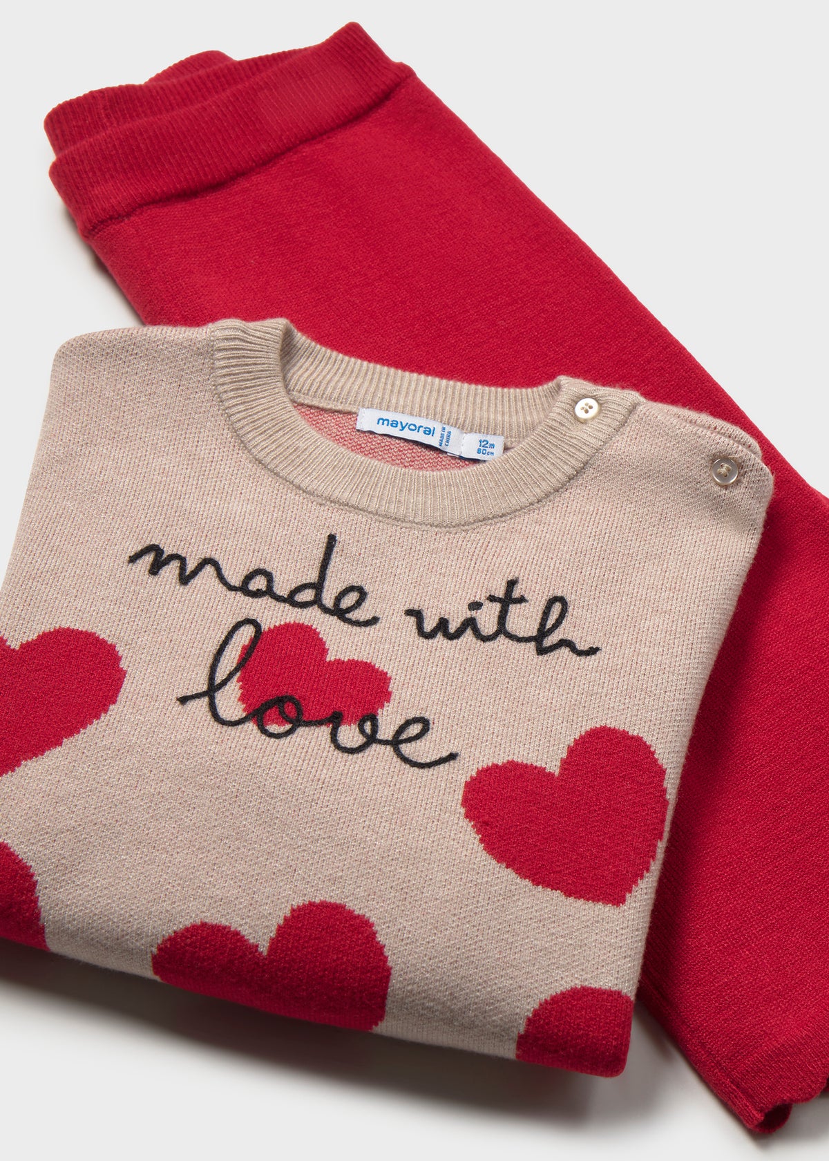 COMPLETO PANTALONE MAGLIA MAYORAL