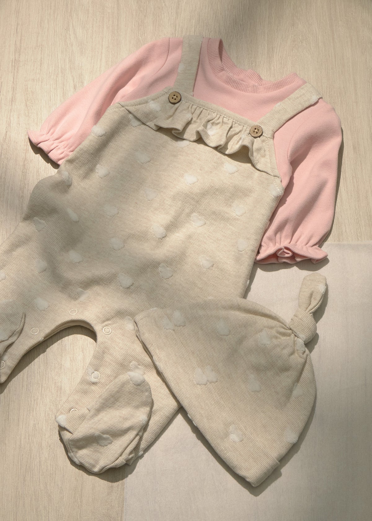 TUTINA SALOPETTE JACQUARD MAYORAL