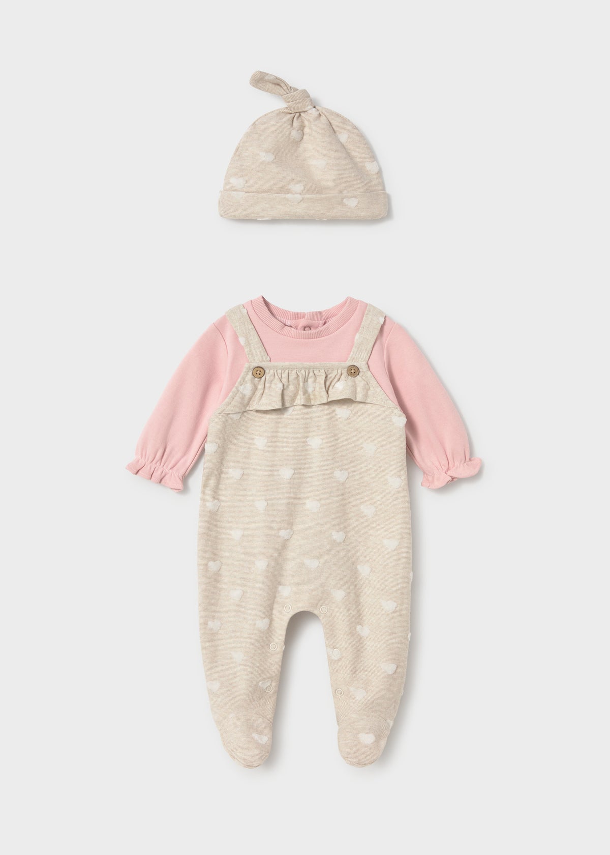 TUTINA SALOPETTE JACQUARD MAYORAL