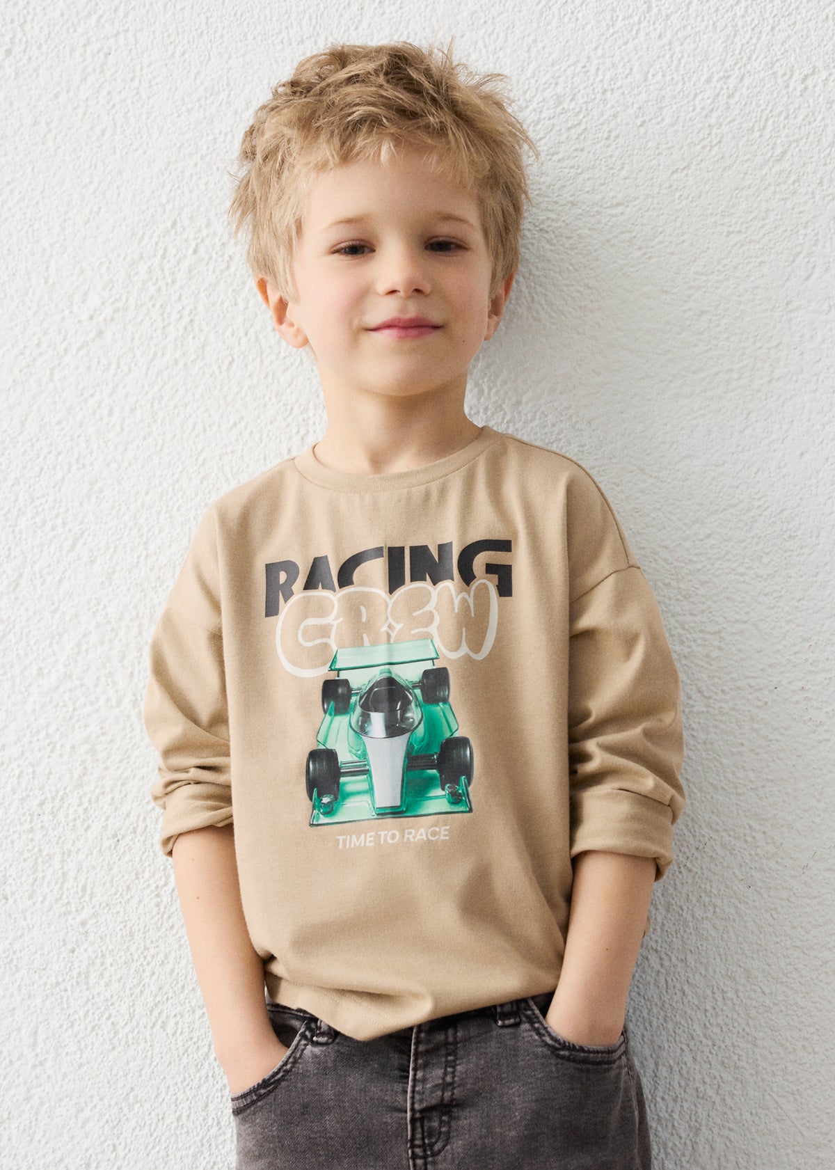 MAGLIETTA M/L RACING MAYORAL