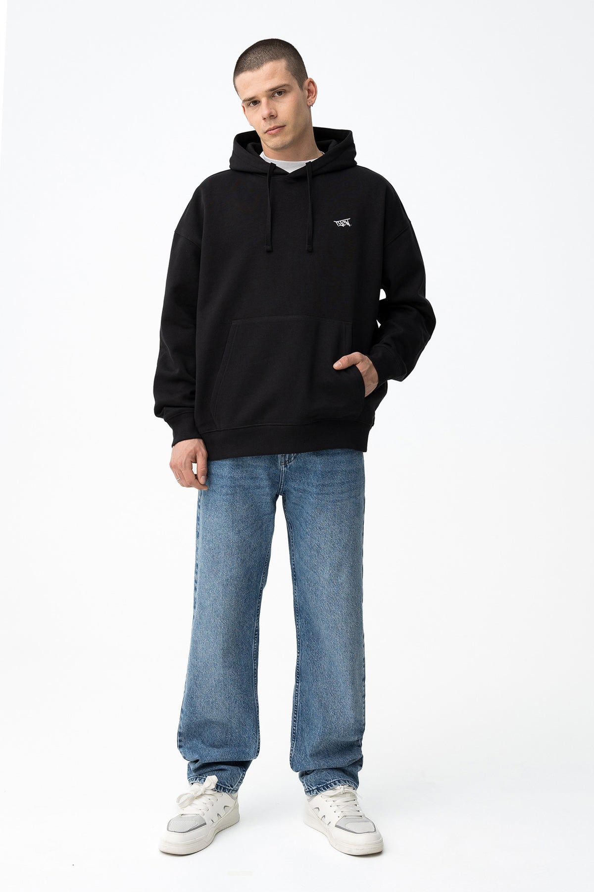 Chase Wide Leg Jeans Tiffosi