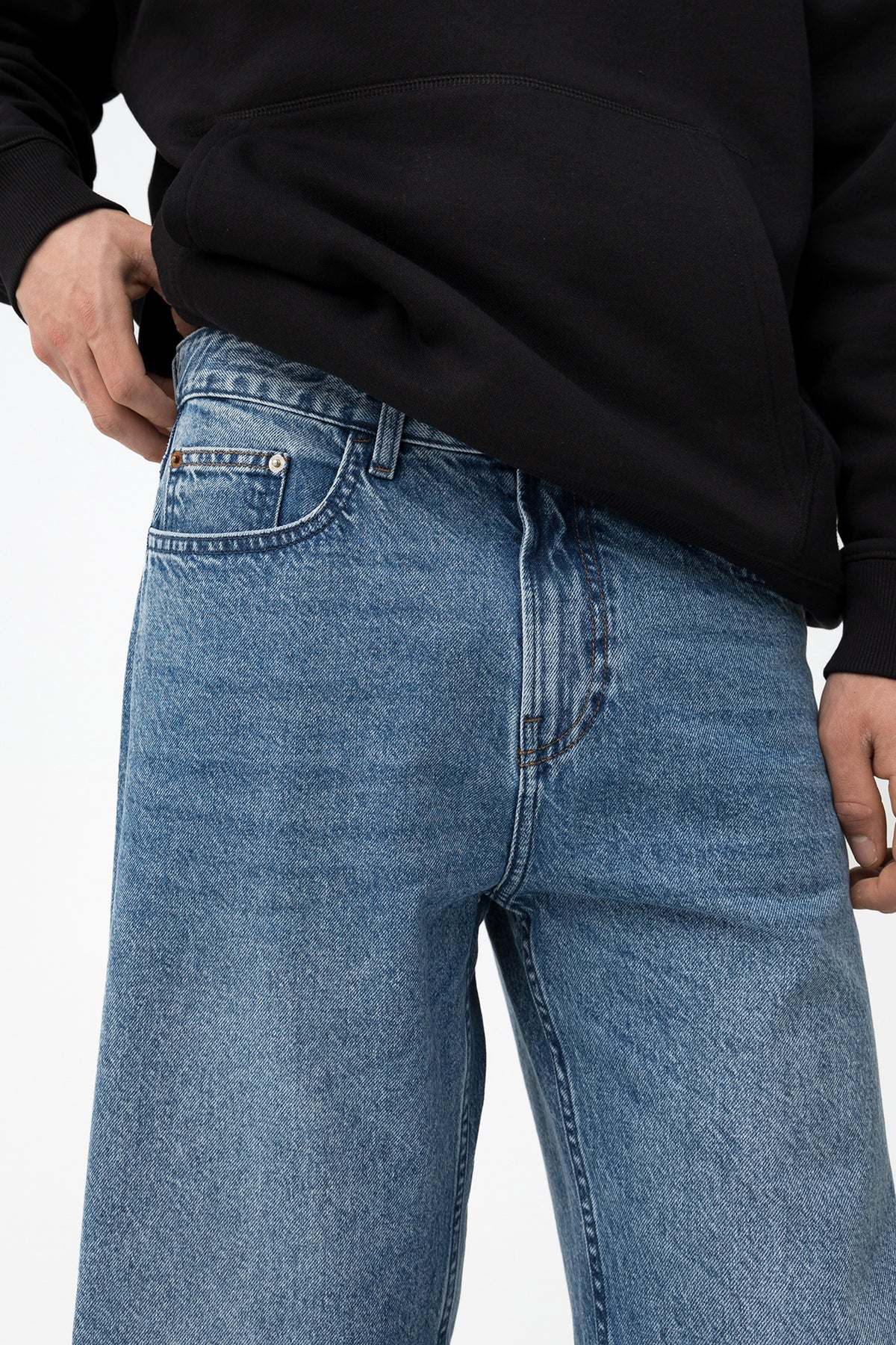 Chase Wide Leg Jeans Tiffosi