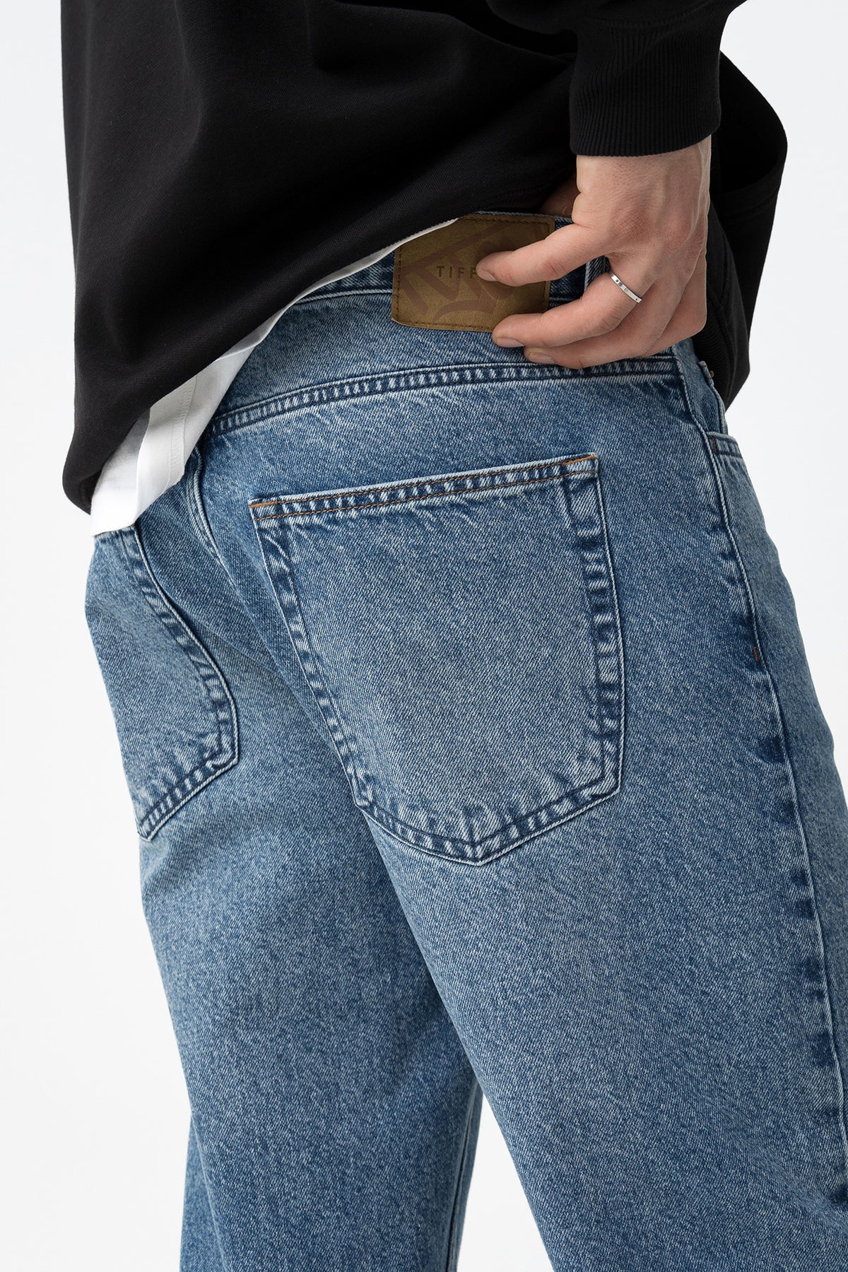Chase Wide Leg Jeans Tiffosi