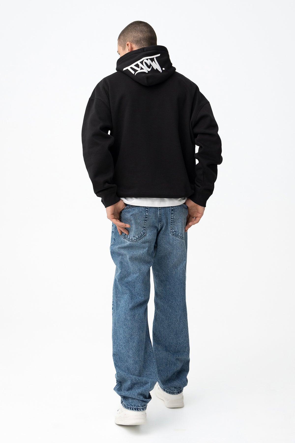 Chase Wide Leg Jeans Tiffosi