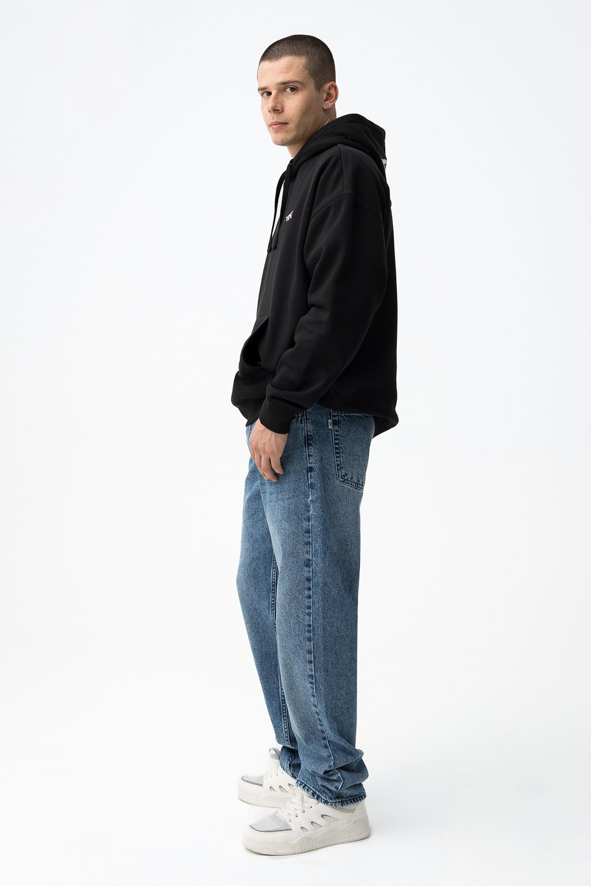 Chase Wide Leg Jeans Tiffosi