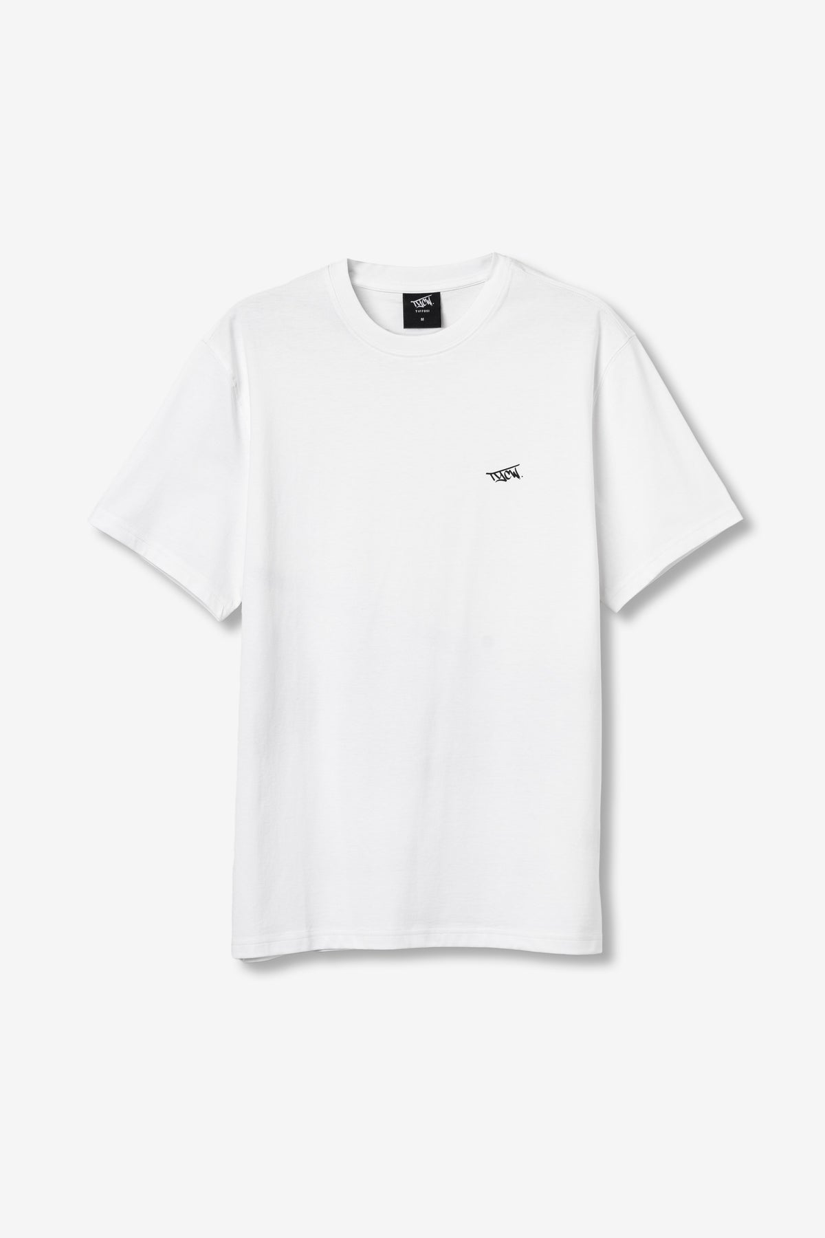 White Oversize Graffiti Tee Tiffosi