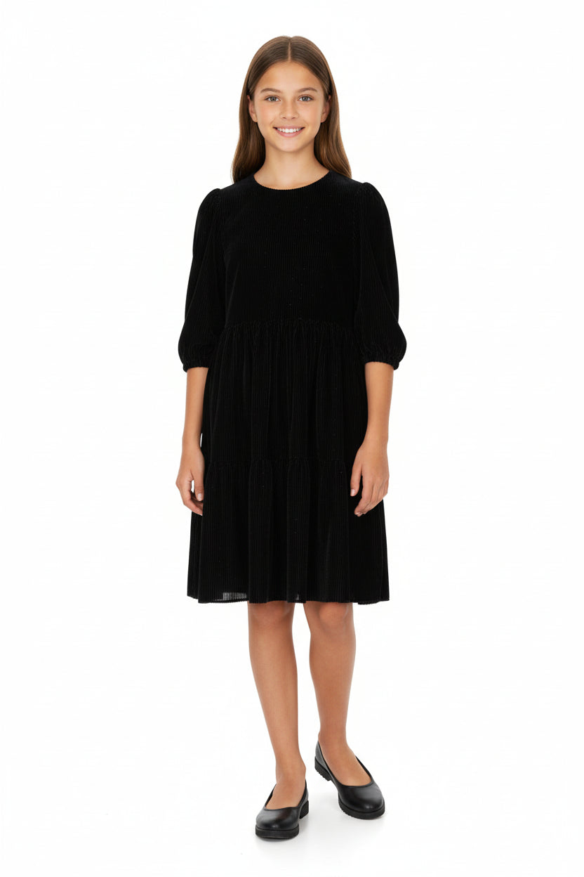 ABITO IN VELLUTO BLU NAVY