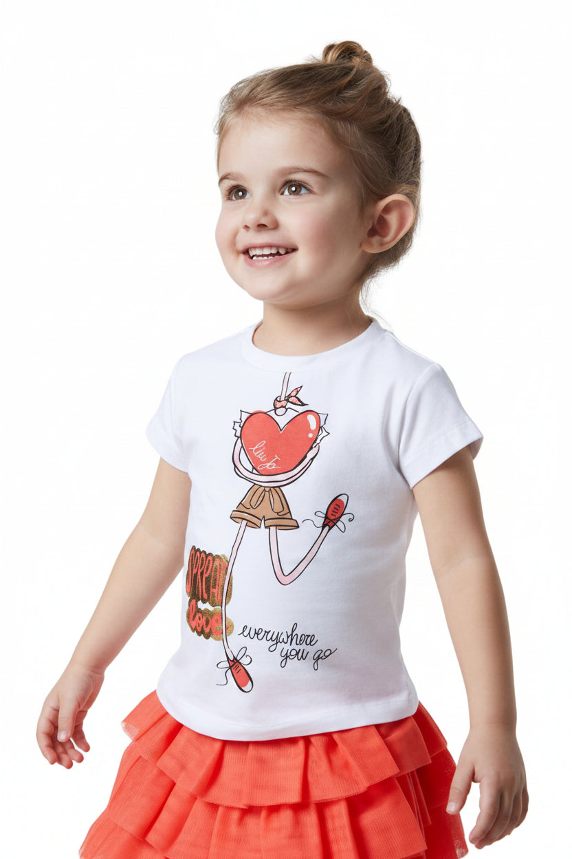 T-SHIRT IN COTONE