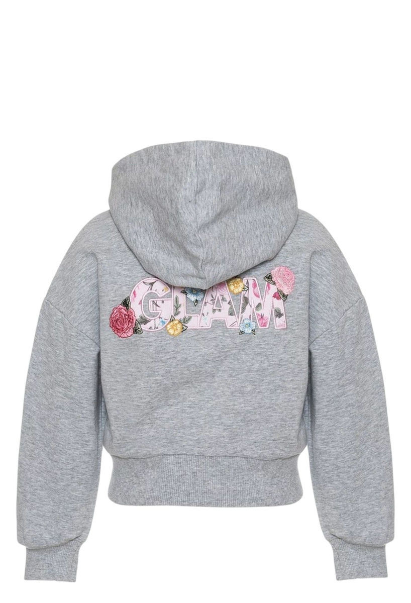 FELPA GRIGIO MONNALISA