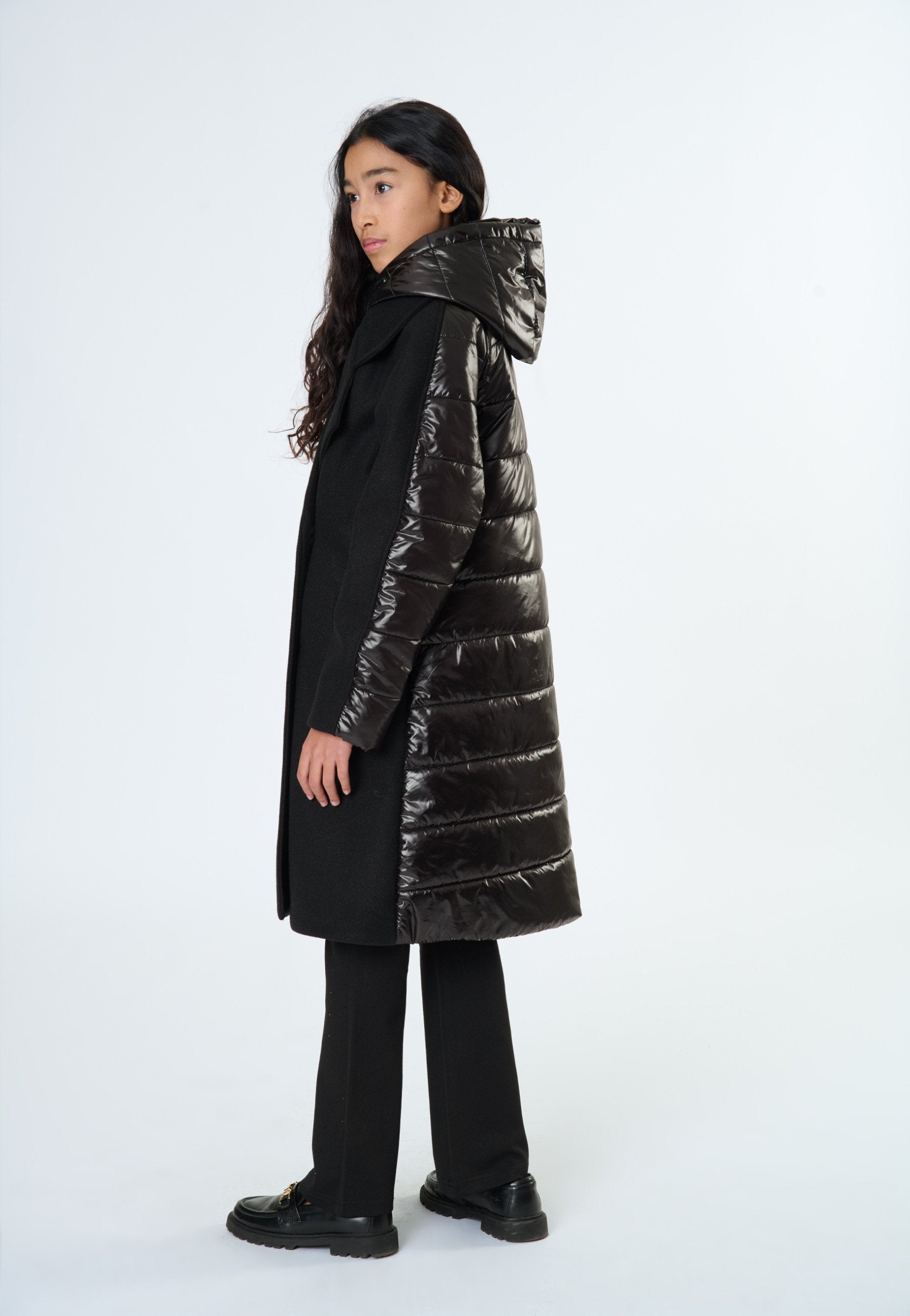 Cappotto Reversibile Nero Tobetoo