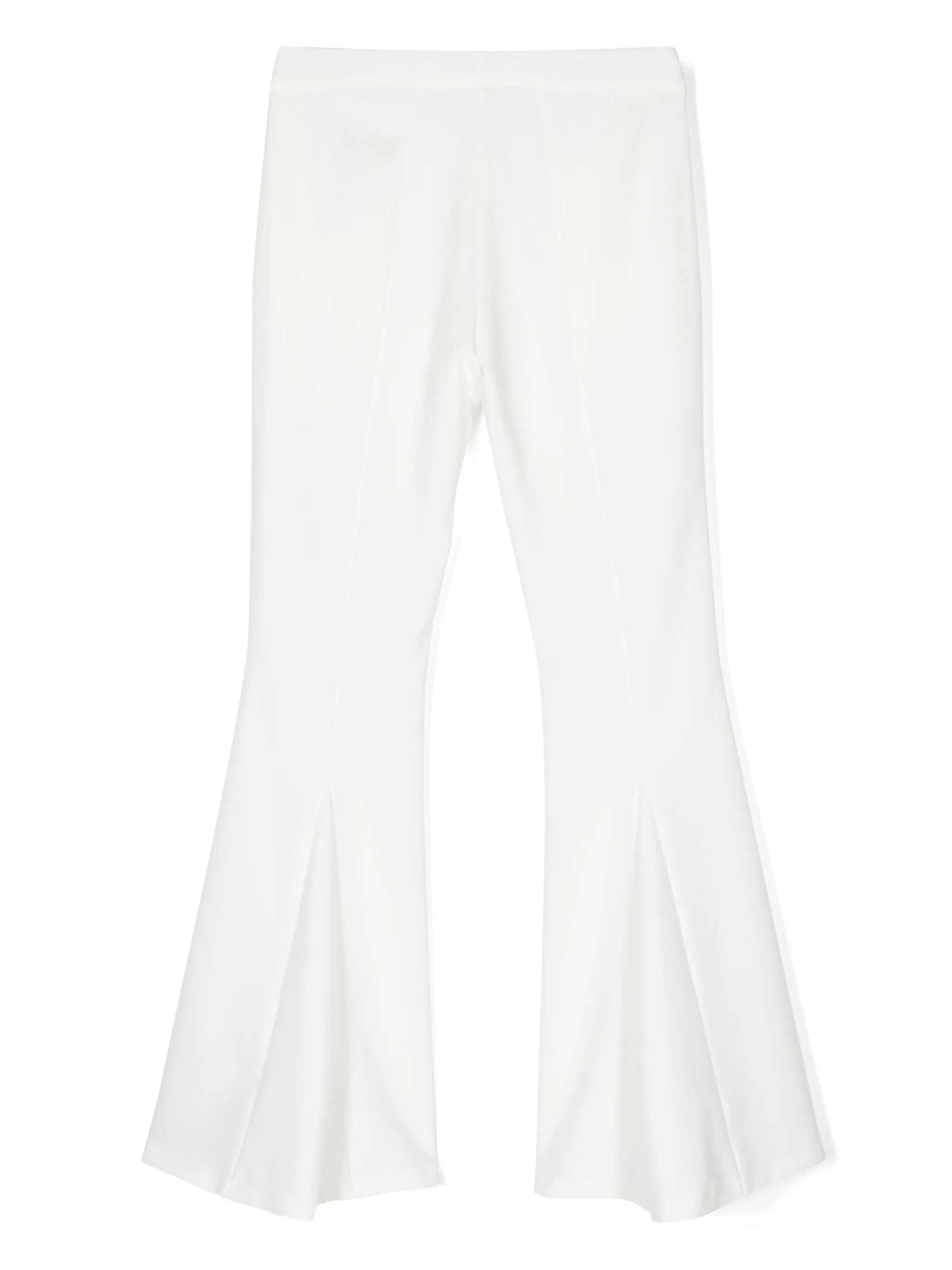 PANTALONE BIANCO VISCOSA