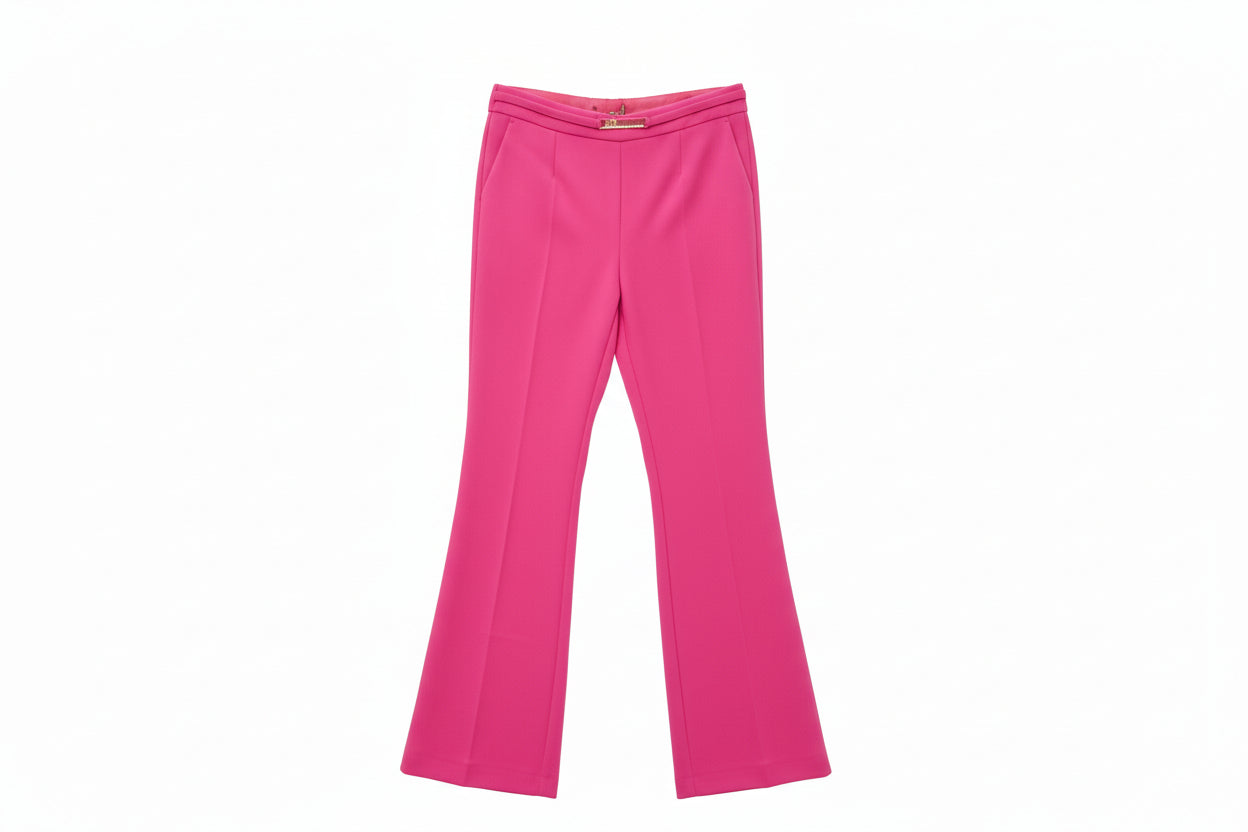 PANTALONE RAGAZZA FUCSIA