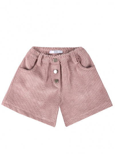 Pantaloncini Y-clu rosa