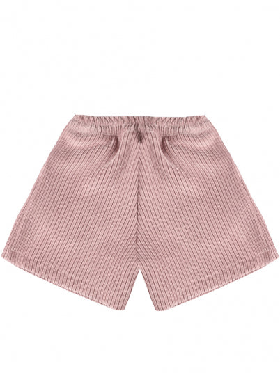 Pantaloncini Y-clu rosa