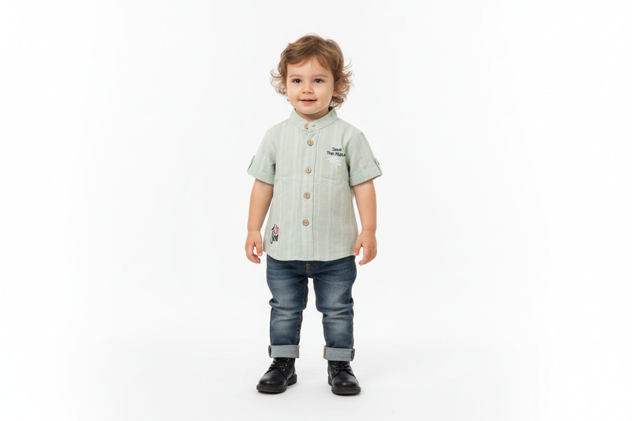 CAMICIA IN VISCOSA