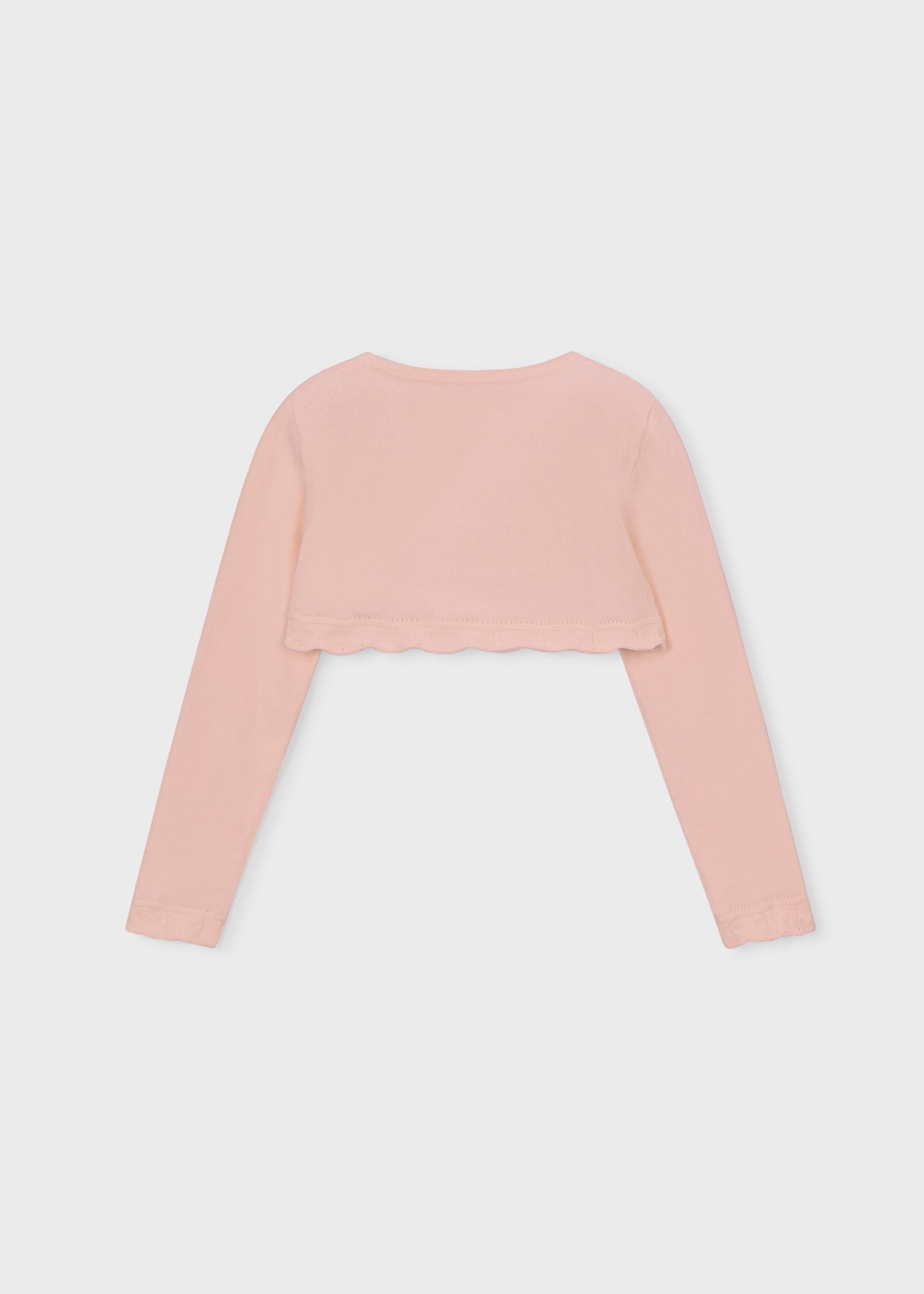 BOLERINO TRICOT BASICO