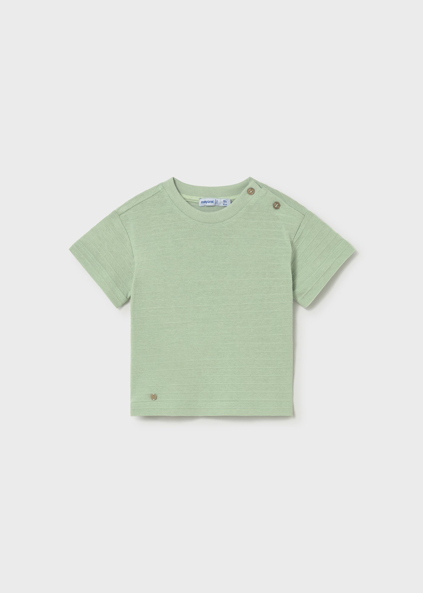 T-SHIRT S/S APPL.