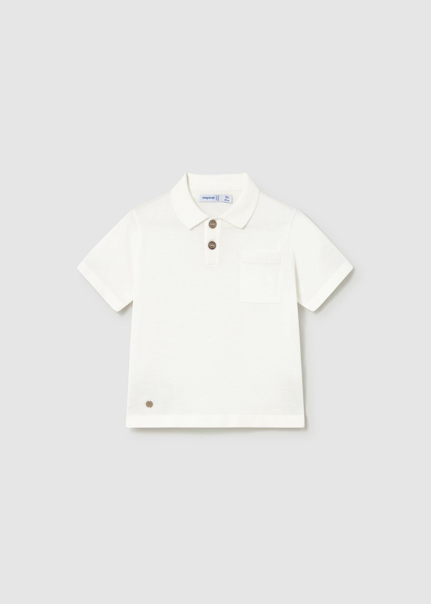 POLO M/C TRICOT