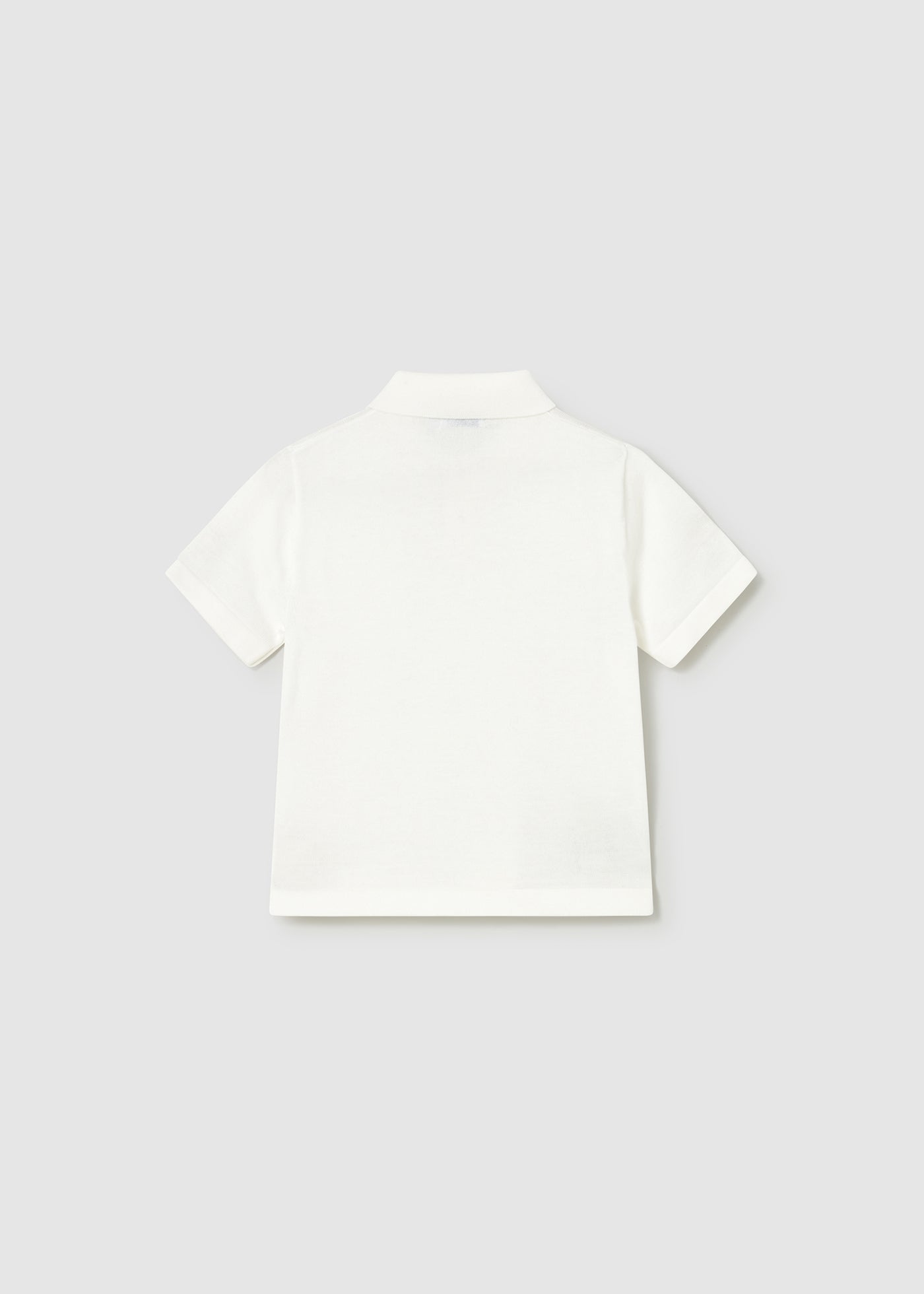 POLO M/C TRICOT