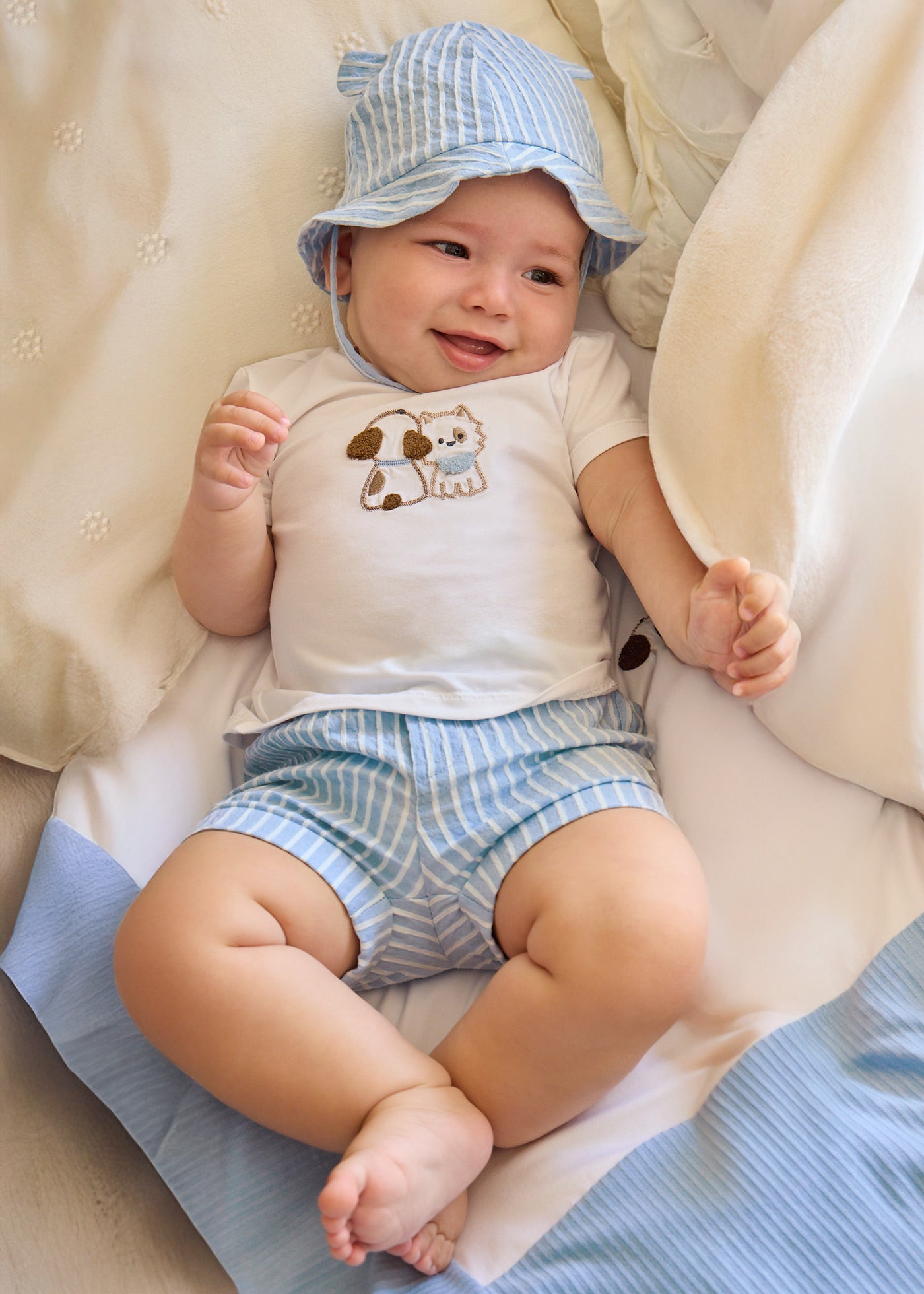 COMPLETO PANTALONE CORTO