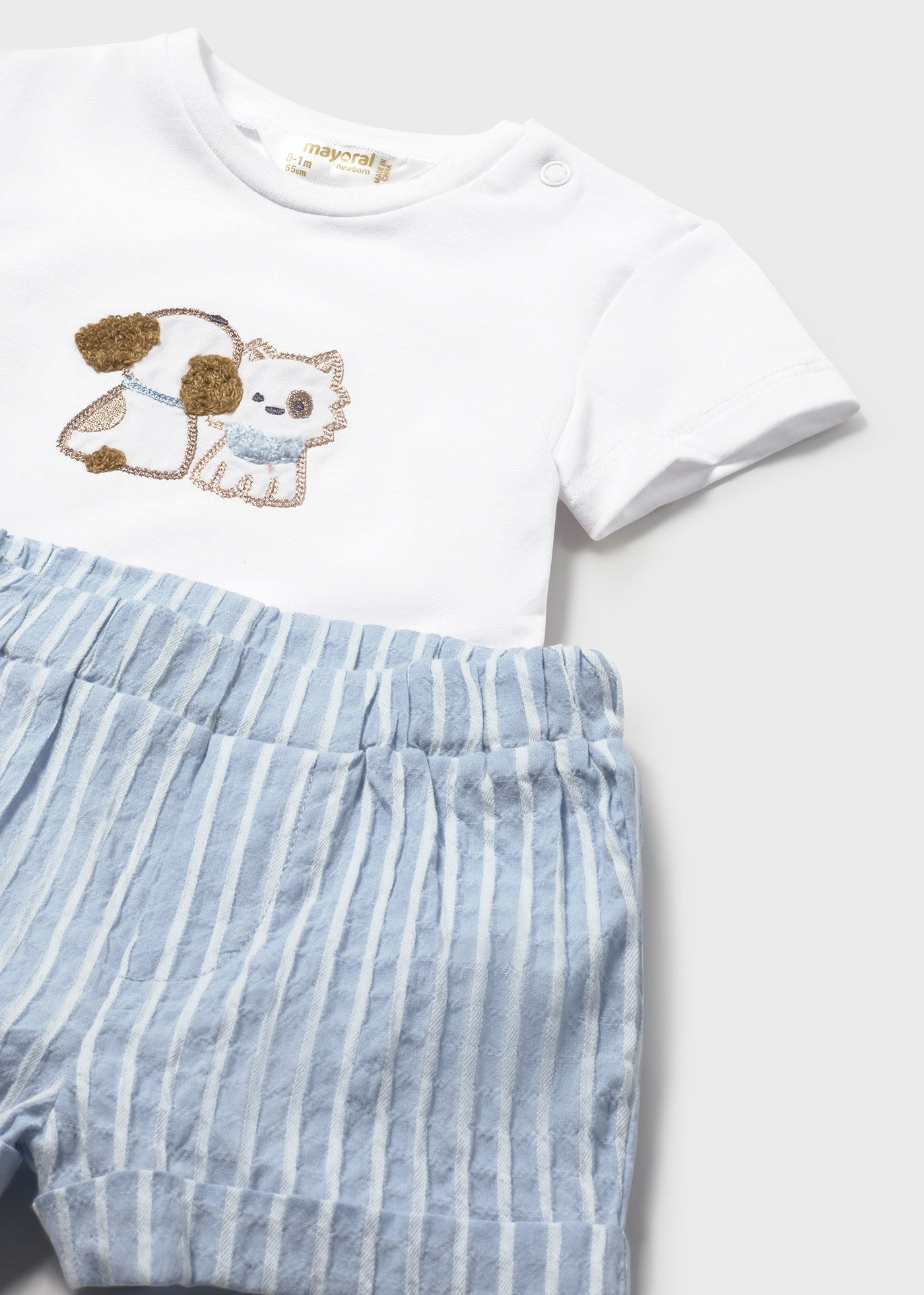 COMPLETO PANTALONE CORTO