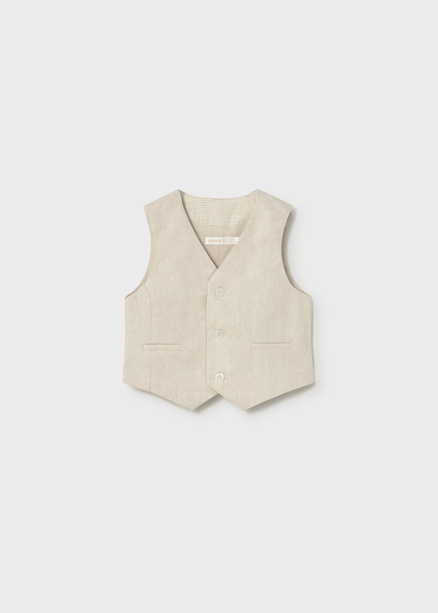 GILET LINO SUITING