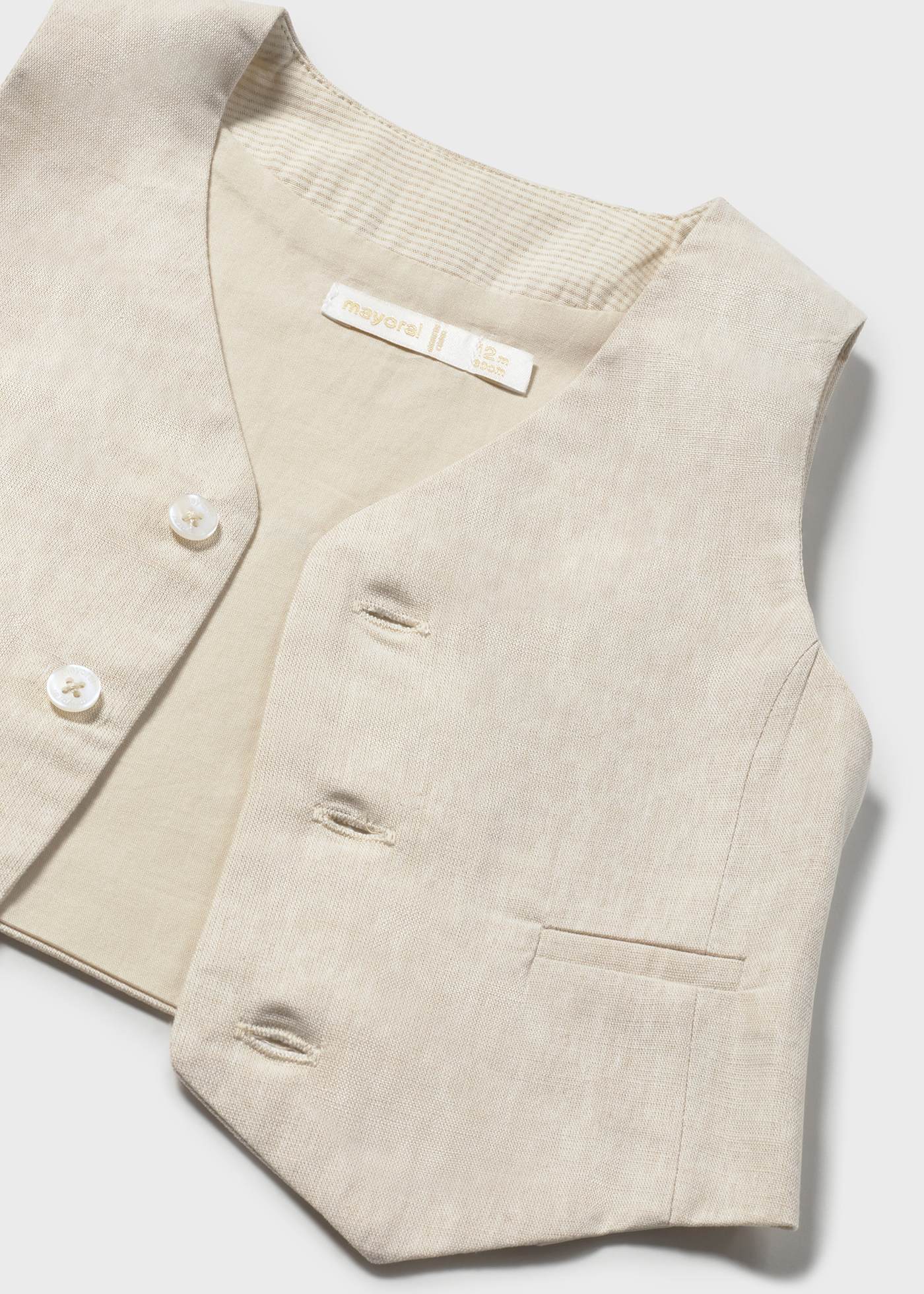 GILET LINO SUITING