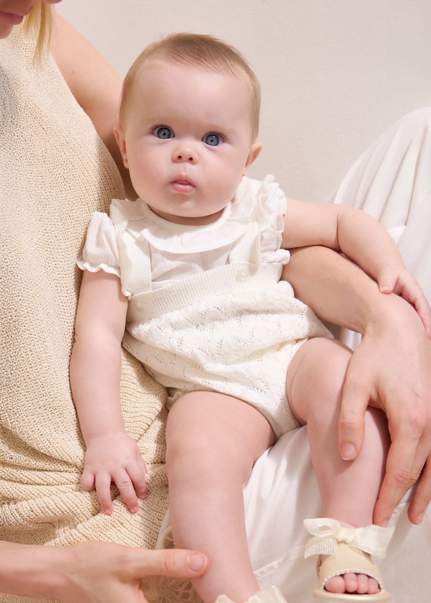 COMPLETO SALOPETTE TRICOT